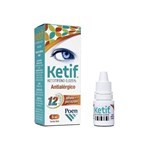 Ketif Gotas Oftálmicas Antialérgico X 5 Ml  #1