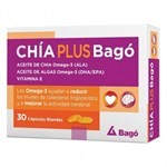Bago Suplemento Dietario Chia Plus (30 Capsulas Blandas) #1