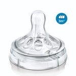 Tetina Avent Natural Flujo Medio 3 Meses X 2 Unidades #1