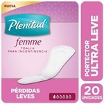 Plenitud Femme Normal X 20 Protectores #1 Plenitud Femme Normal X 20 Protectores #1