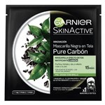 Garnier Mascarilla en Tela Skin Active Pure Carbón (1 Unidad) #1
