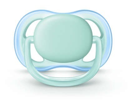 Chupete Ultra Air Liso 0-6 Meses Avent X 1 Unidad Nene #1