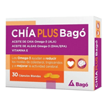 Bago Suplemento Dietario Chia Plus (30 Capsulas Blandas) #1