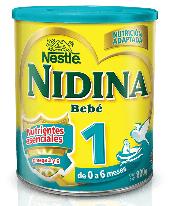 Leche De Fórmula En Polvo Nestle Nidina 1 X 800 Gr #1