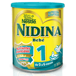 Leche De Fórmula En Polvo Nestle Nidina 1 X 800 Gr #1