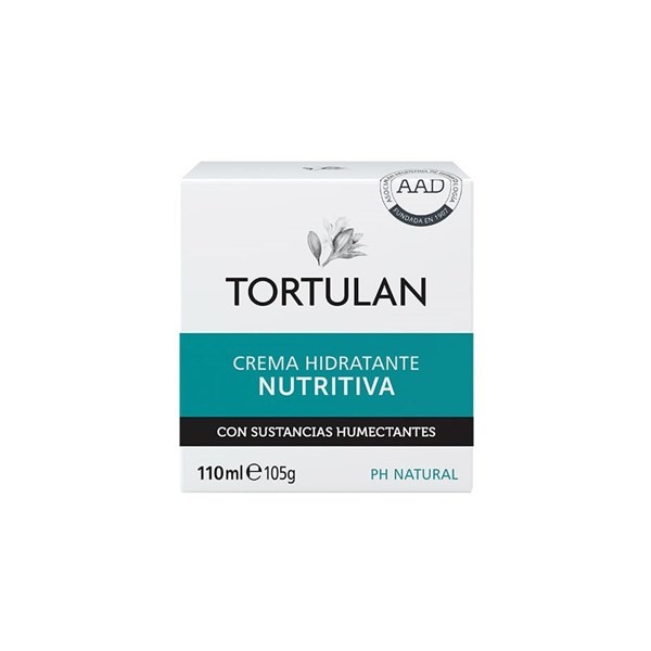 Tortulan Crema Hidratante Y Nutritiva 110 ml #1