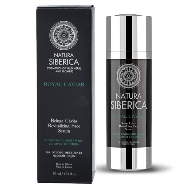 Serum Facial Royal Caviar Natura Siberica Revitalizante X 30 Ml #1