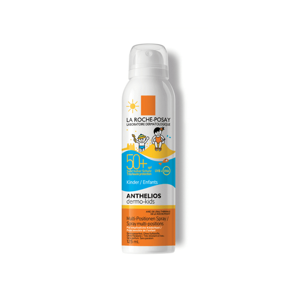 La Roche Posay Anthelios Protector Solar Dermopediatrico Spf 50 Spray Piel Sensible X 125 Ml #1