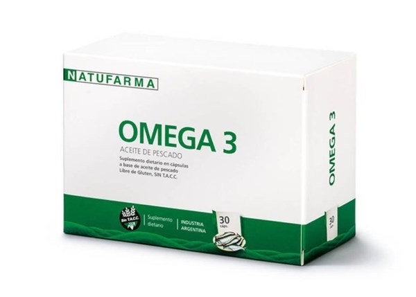 Aceite De Pescado Omega 3 Probiotico X 30 Cápsulas #1
