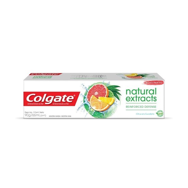Colgate Crema dental natural extracts reinforced defense 90 gr #1
