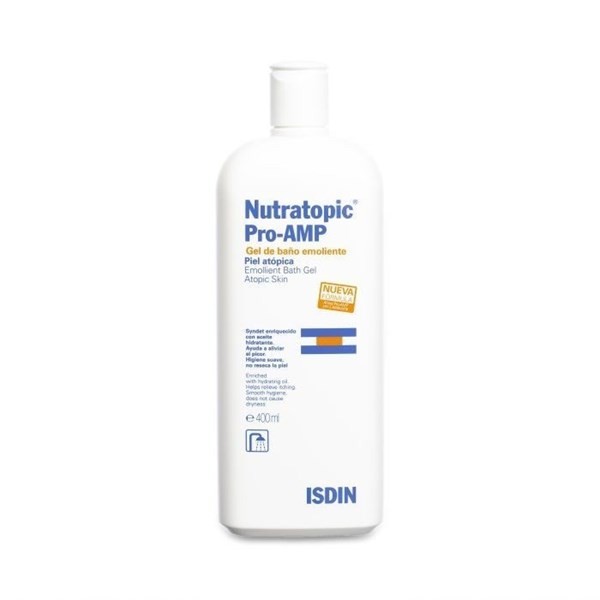 Nutratopic Pro Amp Isdin Gel De Baño X 400 Ml