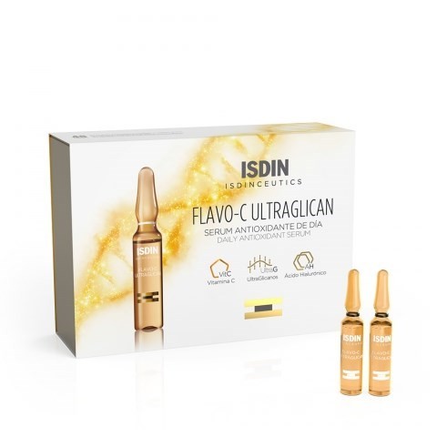 Isdinceutics Flavo-c Ultraglican Isdin X 10 Ampollas  #1