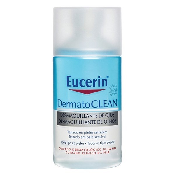 Dermato Clean Eucerin Desmaquillante Bifásico De Ojos X 125 Ml