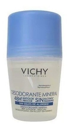 Vichy Deo/mineral Roll-on Sin Alcohol X 50ml