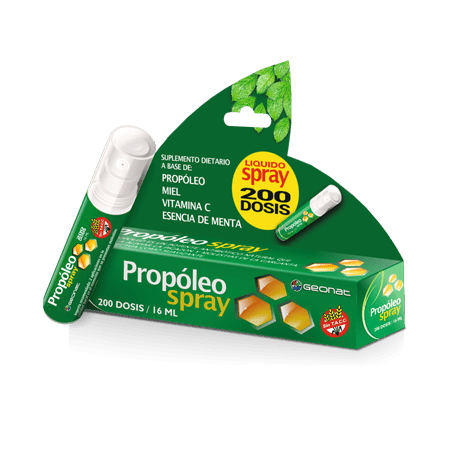 Propoleo Geonat Probiotixo Spray X 200 Dosis #1