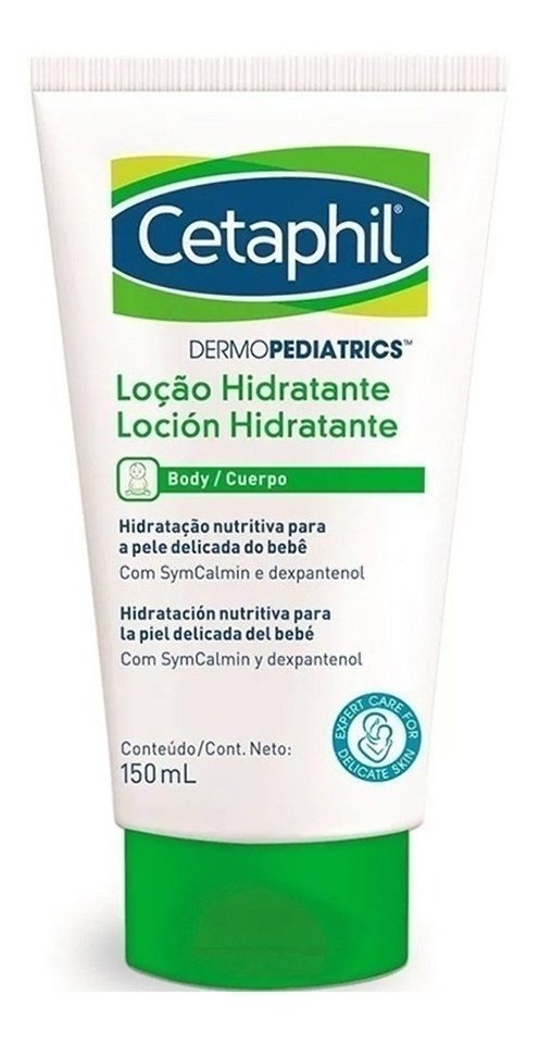 Locion Hidratante Cetaphil Dermopediatrics Bebé 150ml #1
