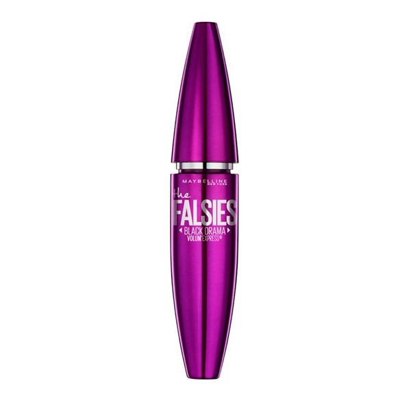 Maybelline Mascara Volumen Express Falsies Washable Very Black