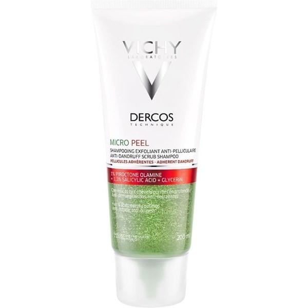 Shampoo Anti Caspa Vichy Dercos Microexfoliante X 200 Ml