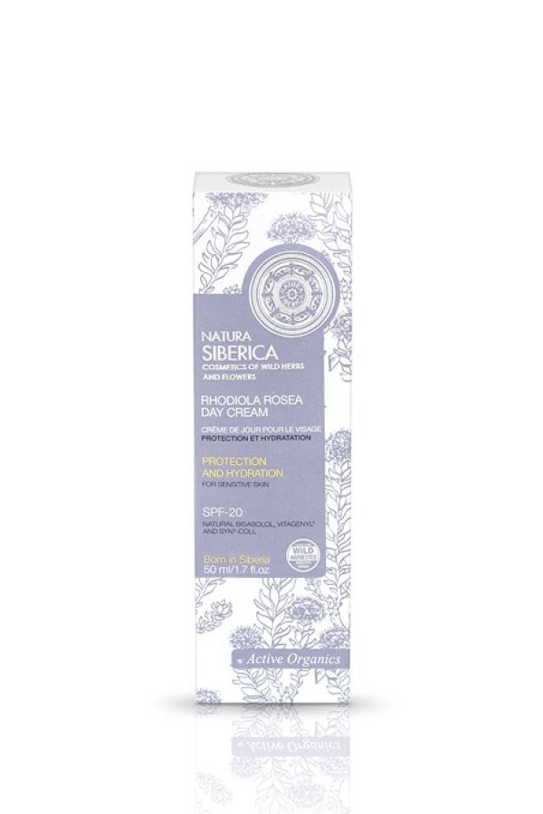 Crema De Dia Natura Siberica Proteccion E Hidratacion #1