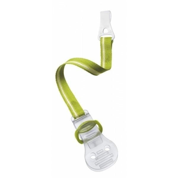 Portachupete Con Clip Avent Verde