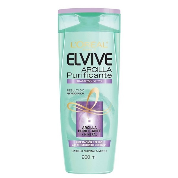 Elvive Shampoo Arcilla 200 Ml #1