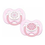 Chupete Classic Decorado 0-6 Meses Avent X 2 Unidades Nena #1