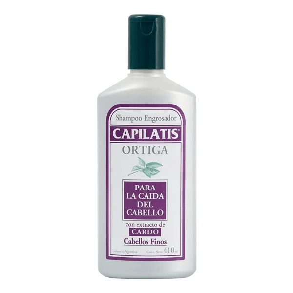 Capilatis Shampoo Engrosador Ortiga Con Extracto de Cardo 410 ml #1