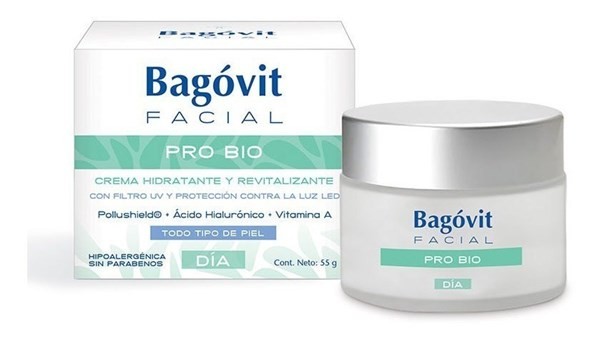 Bagovit Facial Pro Bio Crema 50 Gr