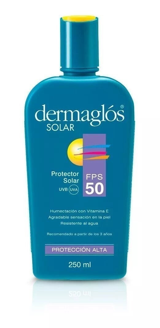 Dermaglos Protector Solar Emulsion Fps 50 250 ml #1