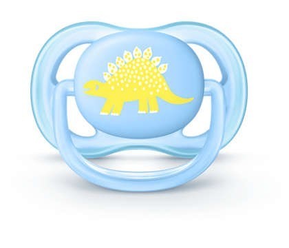 Chupete Ultra Air Dino 0-6 Meses Avent X 1 Unidad #1