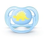 Chupete Ultra Air Dino 0-6 Meses Avent X 1 Unidad #1