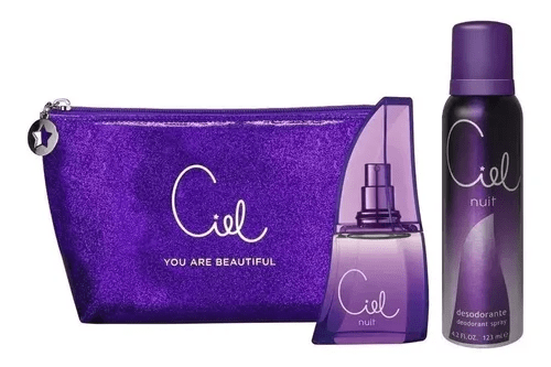 Estuche Ciel Nuit X 50 Ml + Desodorante X 123 Ml + Neceser #1