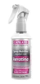 Capilatis Spray Con Keratina Línea Keratina Vegetal 100 ml #1