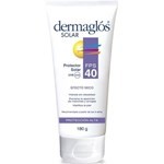 Protector Solar Dermaglós Fps 40 Crema Efecto Seco X 180 Gr #1