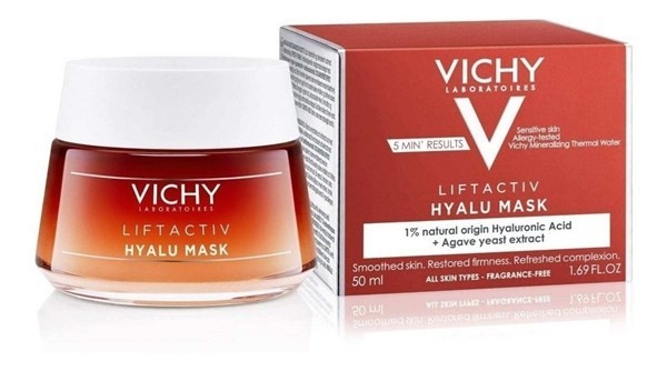 Vichy Liftactiv Hyalu Mask Máscara De Ácido Hialuronico X 50ml #1