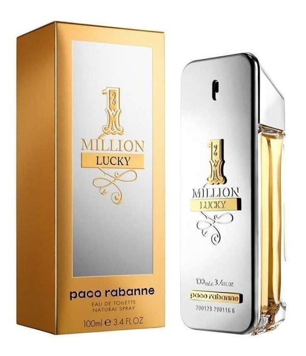 Paco Rabanne One Million Lucky 100 Ml #1