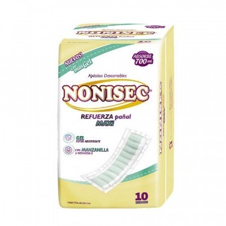 Nonisec Refuerza Pañal Maxi X 10 Apositos #1