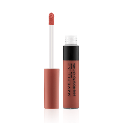 Maybelline Labial Liquido Color Sensational Matte Nude Brown #1
