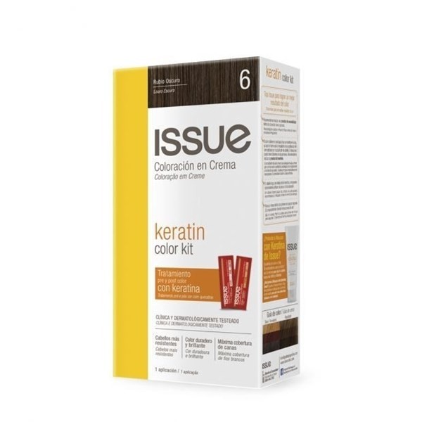Issue Keratin Color 6 Rubio Oscuro #1