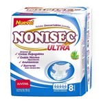 Nonisec Juvenil Anatomico Elastizado X 8 Pañales #1