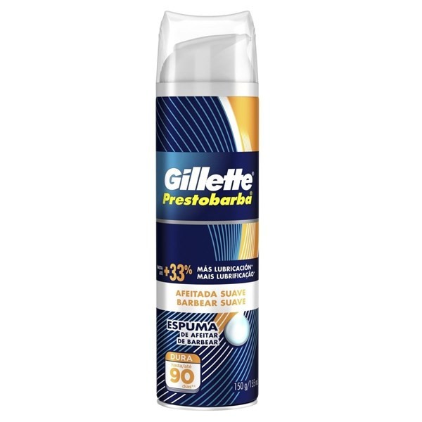 Gillette Prestobarba Espuma Afeitar (Piel Normal) 150 ml #1
