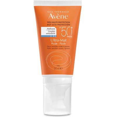 Avene Fluido Solar Ultra Mat Spf 50+ 50 ml