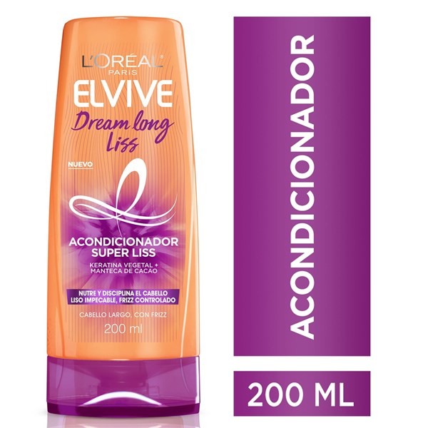 Elvive Acondicionador Dream Long Liss 200 ml #1