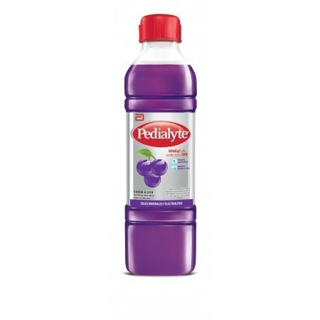 Pedialyte Suplemento Nutricional Rehidratante X 500 Ml Uva #1