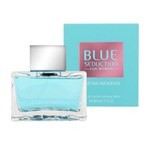 Perfume Antonio Banderas Blue Seduccion Women Edt 80ml #1