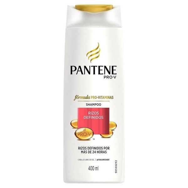 Shampoo Pantene Rizos Definidos x 400 ml #1