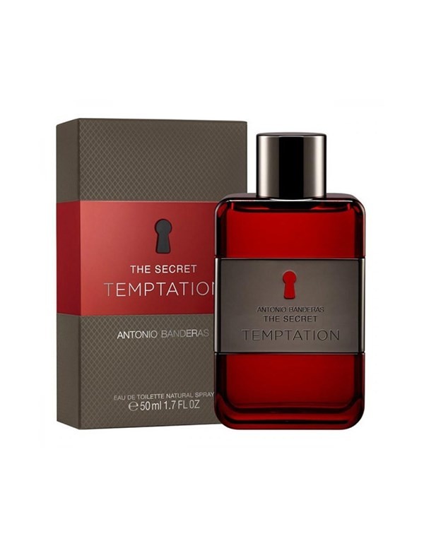 Antonio Banderas Men The Secret Temptation X 50 Ml #1 Antonio Banderas Men The Secret Temptation X 50 Ml #1