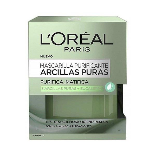 Mascarilla Arcillas Puras Purificante 50 Gr #1
