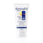 Dermaglos Protector Solar Crema Fps 80 90 gr #1