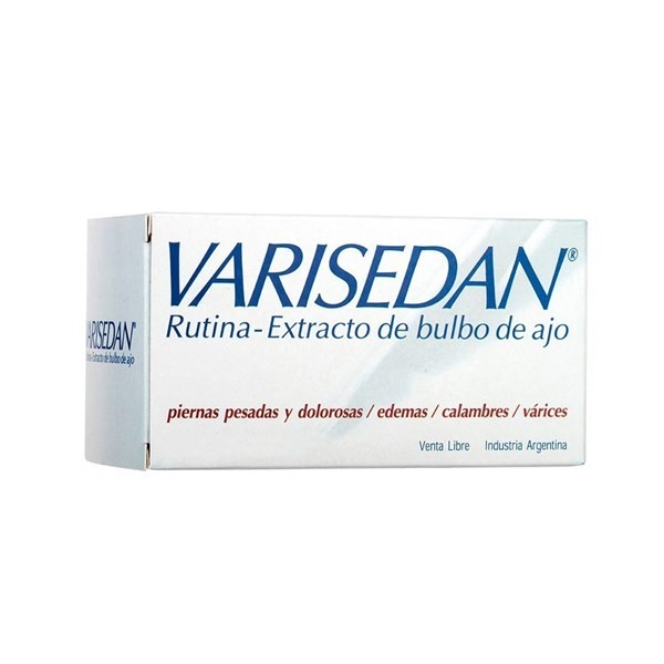 Varisedan Piernas Fuertes Y Saludables X 60 Comprimidos #1